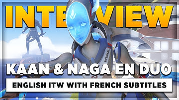 Découvrez Kaan / Naga (english interview) : 2 rookies OWL chez Paris Eternal