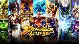 Dragon ball legends انا راجع كل سنة وانتو طيبين