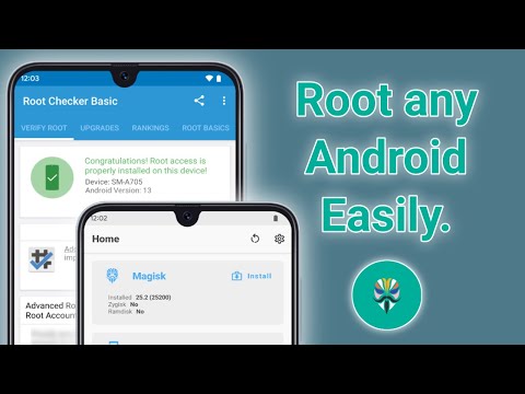 How to Root any Android Phone | Without PC | Magisk 25.2