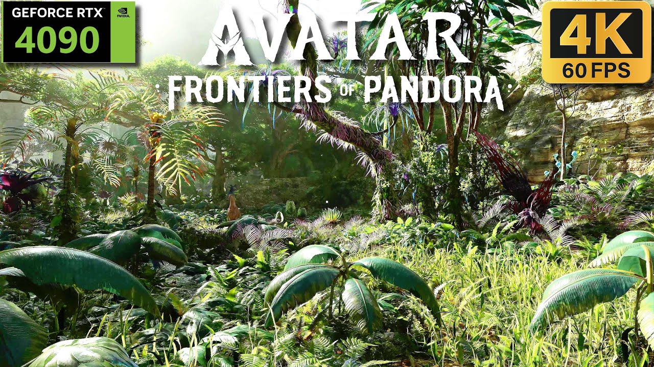[4K] Avatar Frontiers of Pandora | Raytracing Max Settings | RTX 4090