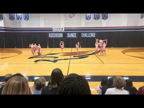 Mandarin Immersion Magnet School Dragonettes Team Lyrical 2024