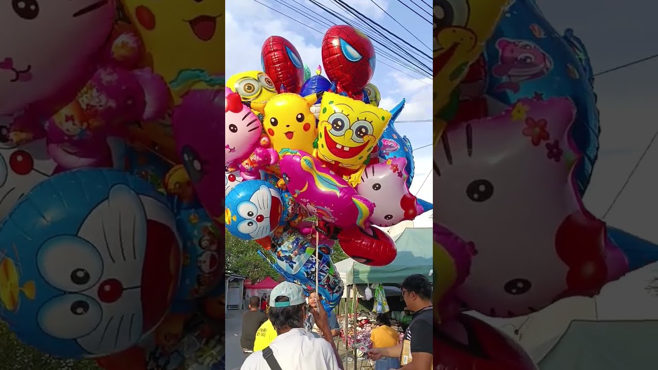 SPONGEBOB SAYS CAN YOU PLEASE BUY ME IM CUTE Balloontoys Viral Amazing