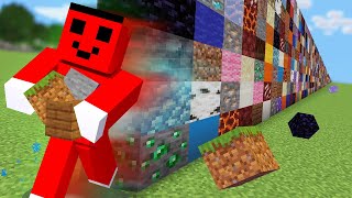 Hasanla 1000000 Blok Topladik - Minecraft