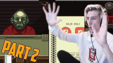 BEST ENDING? - xQc Plays Papers, Please | Part 2 | xQcOW
