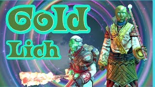 Outward | How to Unlock the Gold Lich Set & Stats