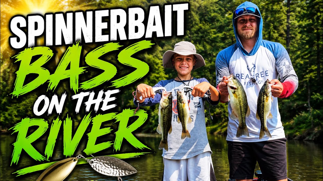 SPINNERBAIT BASS | Bass Fishing The River