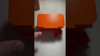 3D printed bin