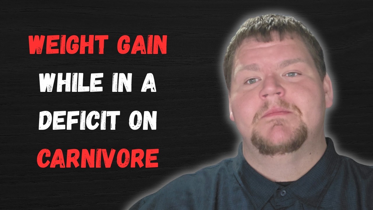 If You Gain Weight While On Carnivore Watch This - YouTube