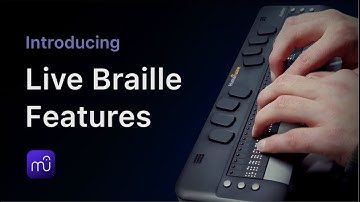 MuseScore 4.1: Live Braille Features