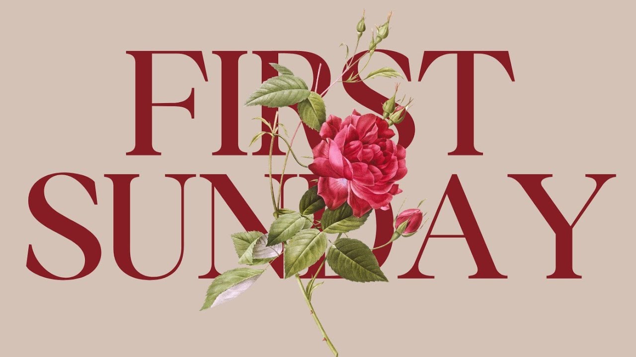 Watch First Sunday on YouTube Watch First Sunday on YouTube