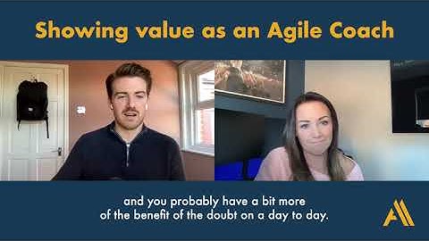 Showing Value as an Agile Coach | Agile Avengers