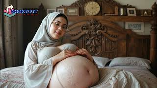 KISAH PARA MODEL CANTIK HAMIL DENGAN BUSANA YANG INDAH