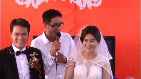 MC Đám cưới quê (Hài, vui, ý nghĩa)