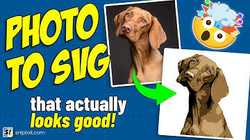 Convert ANY Photo to a Cuttable SVG! (Cricut & Silhouette, FREE & Easy!)