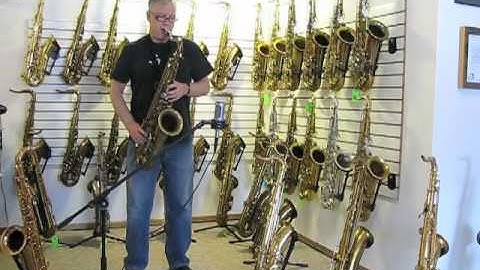 TM Custom Unlacquered ft. Jay Thomas