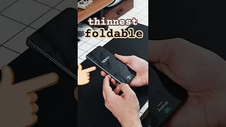 OPPO Find N5 unboxing - the thinnest book-style foldable