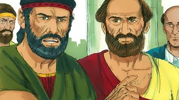 Animated Bible Stories: Paul In Athens| Acts 17: 16-34| New Testament