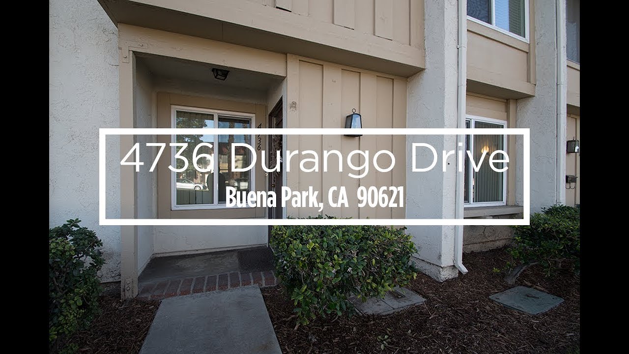 4736 Durango Drive, Buena Park CA 90621