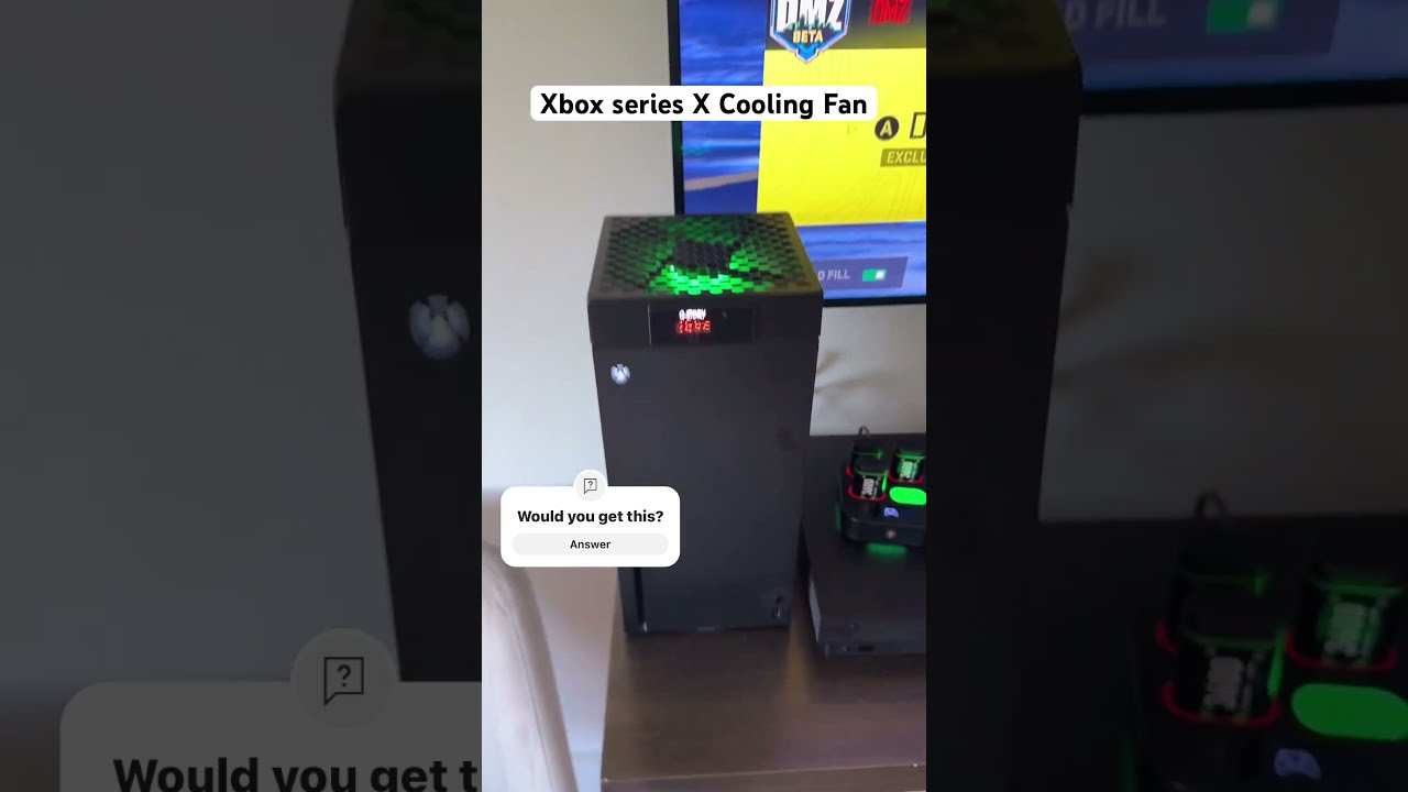 How To Prevent Your Xbox Series X From Overheating Amazonfinds Hacks Gadgets Shorts Fan