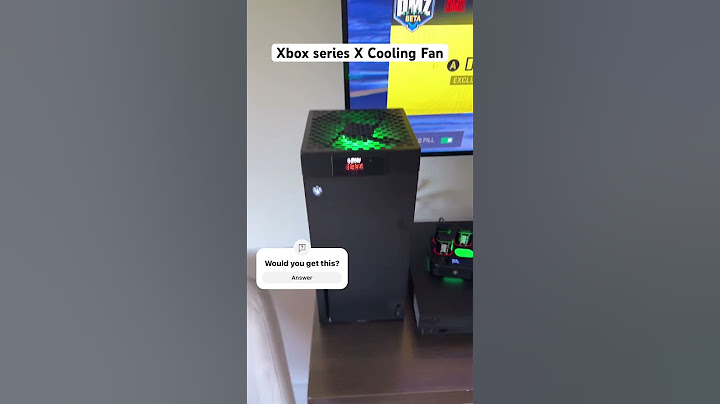 How to prevent your Xbox series X from overheating! #amazonfinds #xbox #hacks #gadgets #shorts #fan