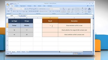 How to use the ISTEXT function in Excel :Tutorial