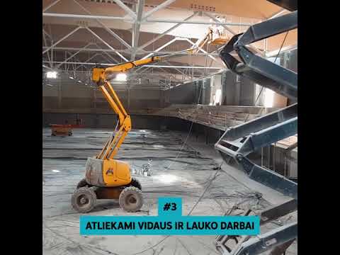 Video: Neįprastos Architektūros Ledo Arenos