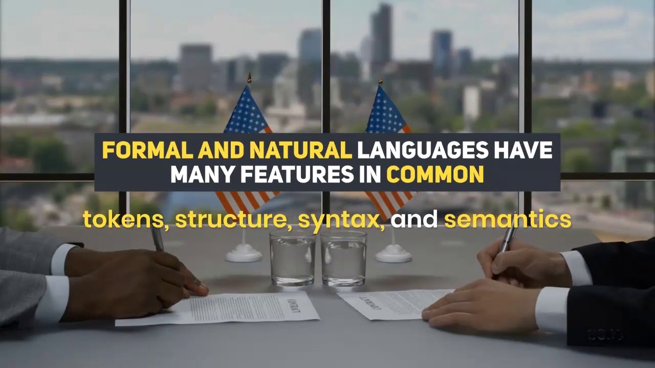 Python Programming Languages (Formal and Natural Languages) - YouTube
