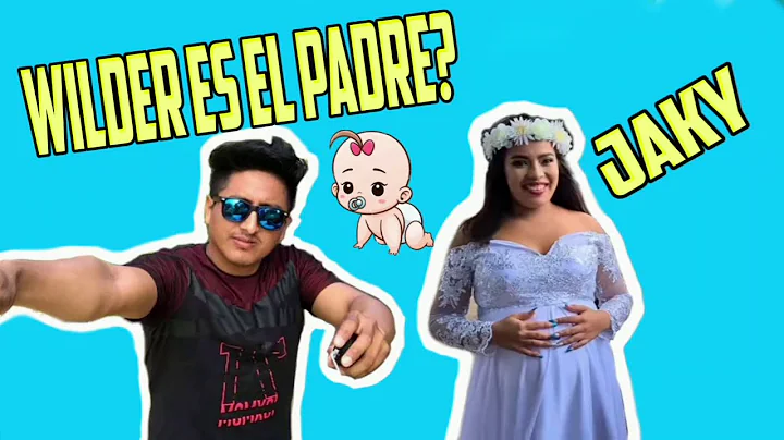 Wilder es el padre del hijo // de Jaki Ordoez?
