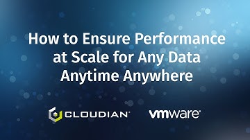 How to Ensure Performance at Scale for Any Data Anytime Anywhere