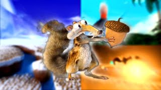 After All This, Scrat Finally Got The Acorn (Good Bye Ice Age)