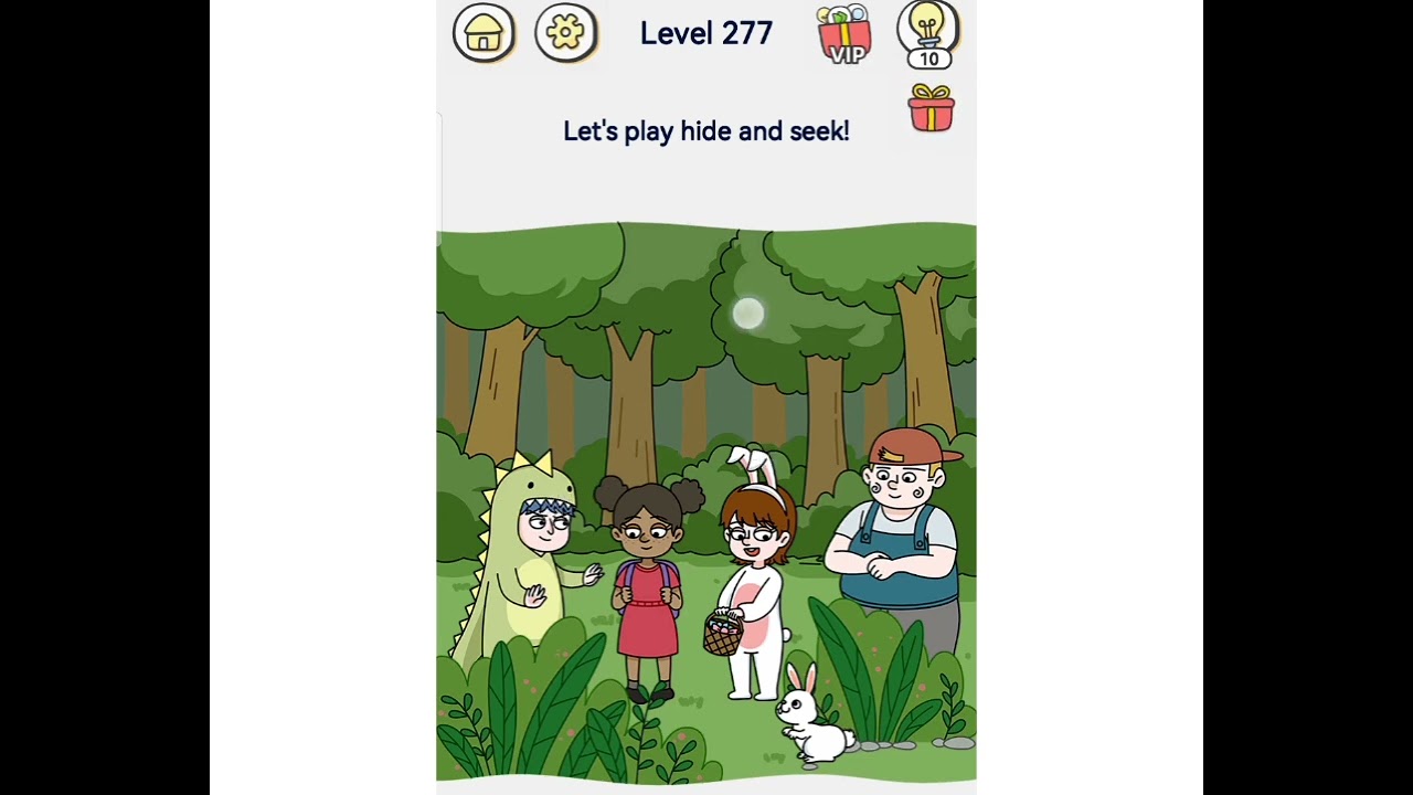 Brain Out 2 Level 277