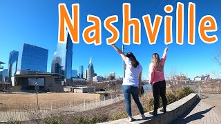 GIRL'S TRIP! 24 Hours in Nashville | Segway Tour of Music City