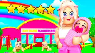 I OPENED THE BEST REVIEWED DAYCARE IN ROBLOX!