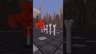 SANS VS. SHIN TAILS IN MINECRAFT!