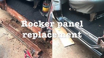 2. Rocker Panel Replacement | 1961 Chevy Apache Restoration