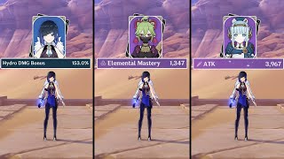 3 Variation Yelan Team - BEST Team?? // Genshin impact