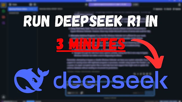 Run DeepSeek R1 LLM Locally in 3 Minutes with LM Studio