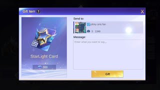We Got First Giveaway winner 🏆 #mobilelegends #giveaway #mlbb