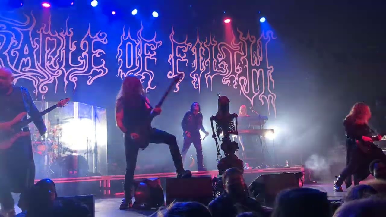 Cradle of Filth @ Chaos & Carnage Tour Toronto 2025