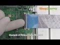 LG LCD TV Repair - How to Replace 6871L-2045A T-Con Board - How to Fix LCD TVs