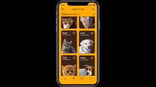Save A Life App Prototype screenshot 2