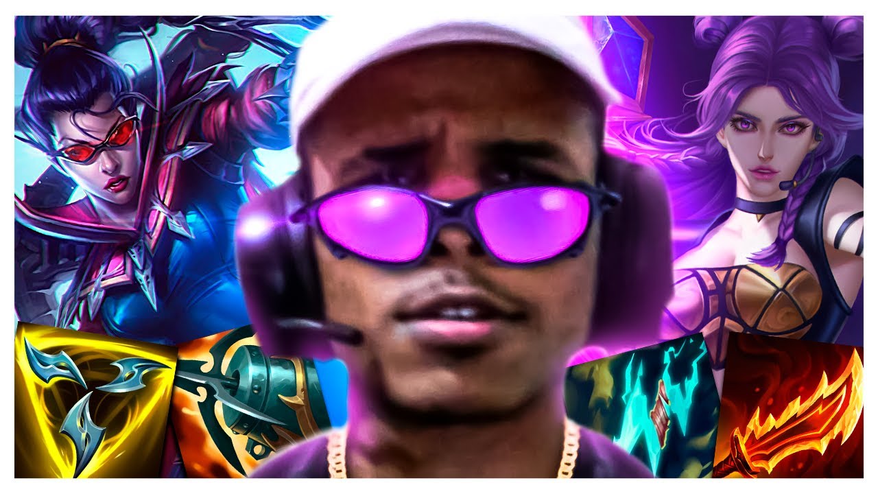 É ISSO QUE ACONTECE QUANDO PEGO VAYNE E KAI'SA!!!