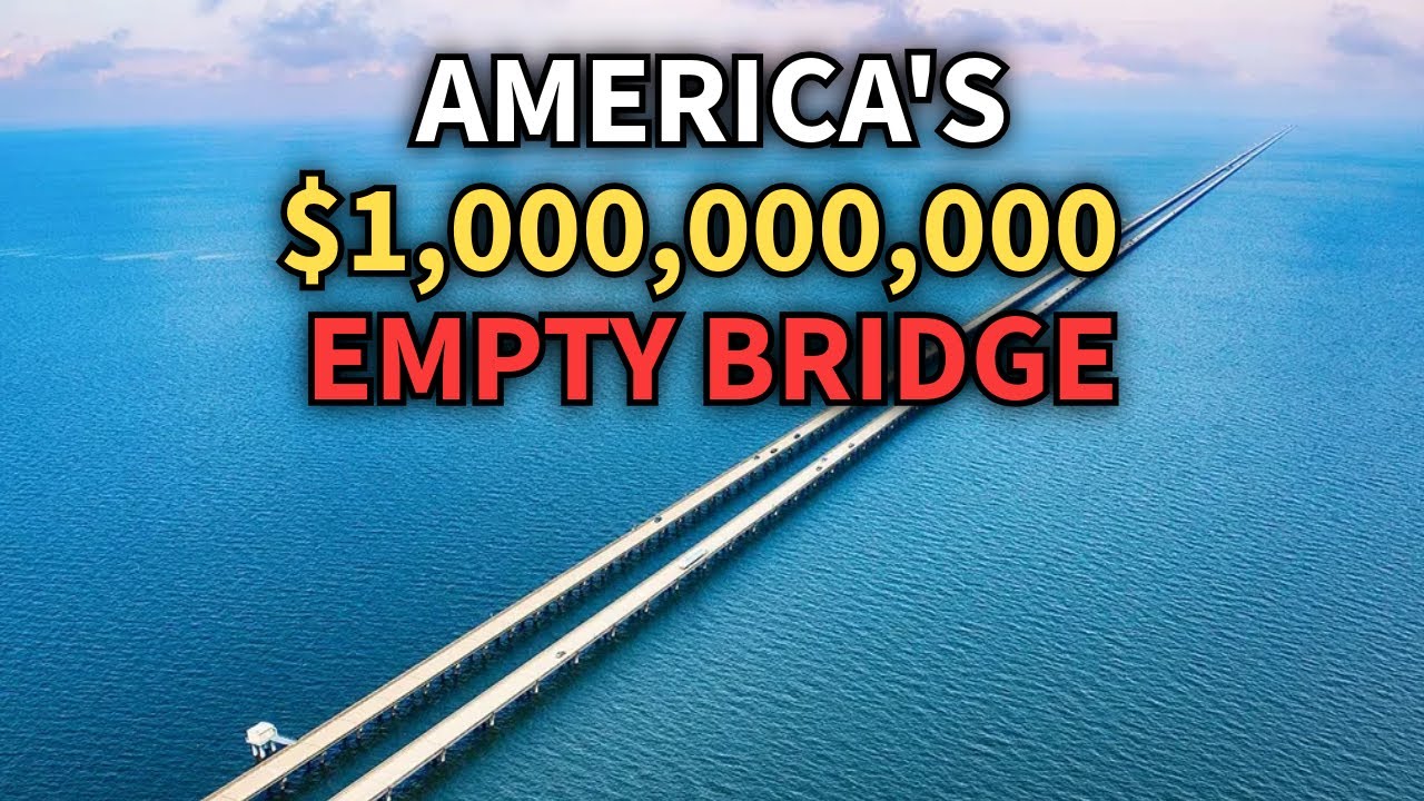 Why America Built a 25 Mile Bridge to Nowhere