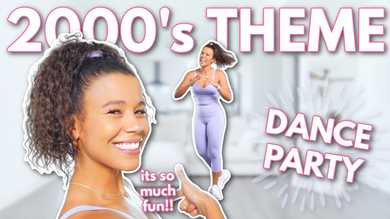 2000s Dance Workout  15 Min Full Body Fat Burn No Equipment  growwithjo