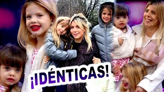 ¡IGUALES, LA MAMÁ Y LAS HIJAS! Wanda, Franchu e Isa tienen sus parecidos en Bienvenidos a bordo