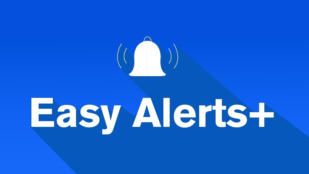 Easy Alerts+ for Android | Developed by EasyIndicators - YouTube