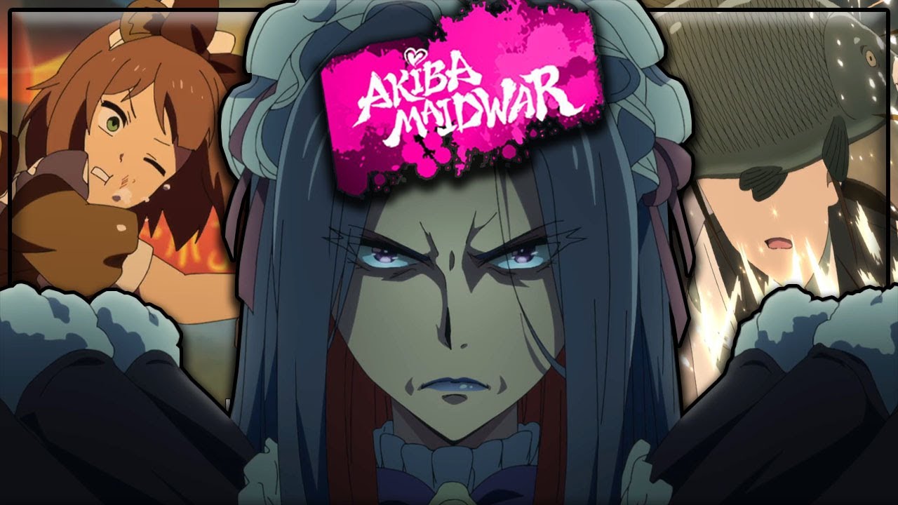 No Maids Were Killed in the Making of Akiba Maid War Episode 9 But I