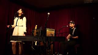 Roxanne de Bastion. Delete Forget Repeat, live in London, Green Note, 05.03.2024 4K