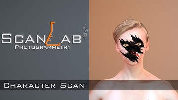 3D Scan - Head MD by Scanlab Photogrammetry