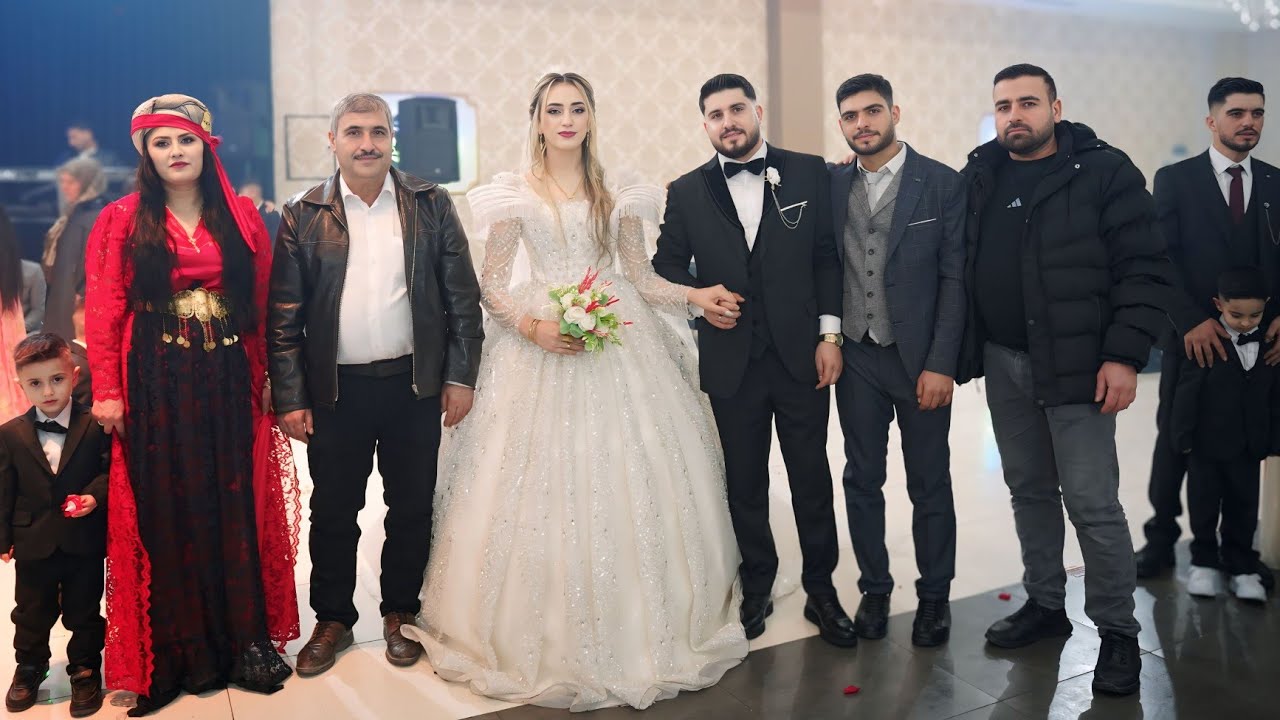 افراح كوباني في انقرا بولاتلي. يعقوب & دلال. فنان محمد جزراوي. فيديو فرهاد ج4